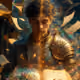 Surreal and emotional cinematic art