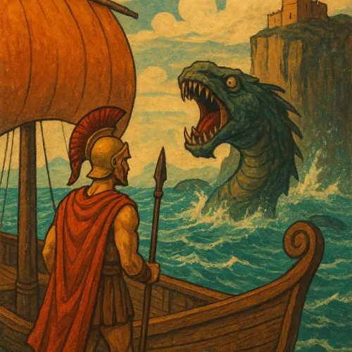  by the Odyssey