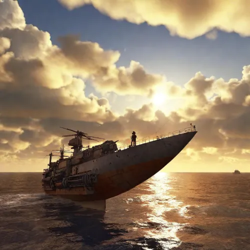 sea battle