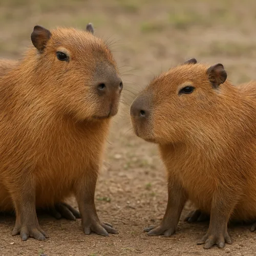  Capybaras