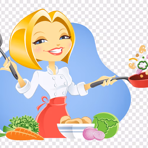 bautiful chef
