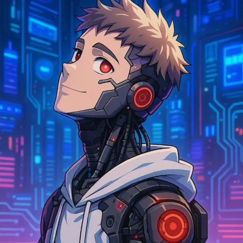 Cyborg Zack