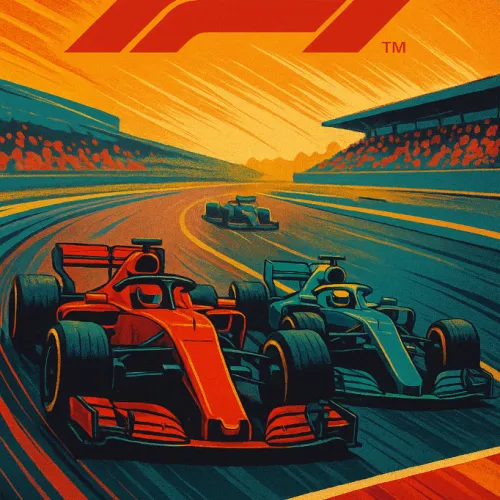 F1 racing on Somnia