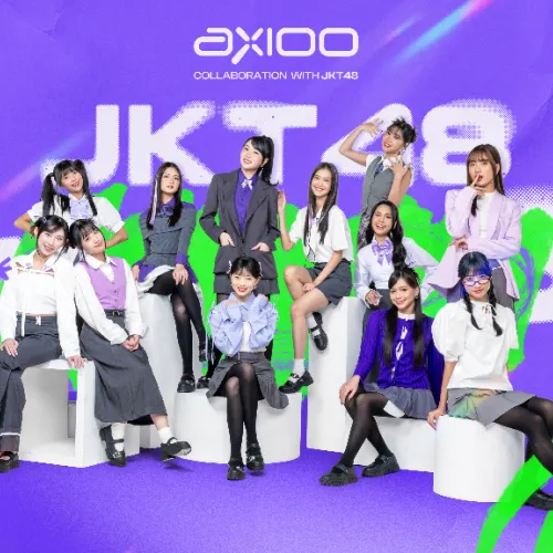 JKT 48 x Axioo