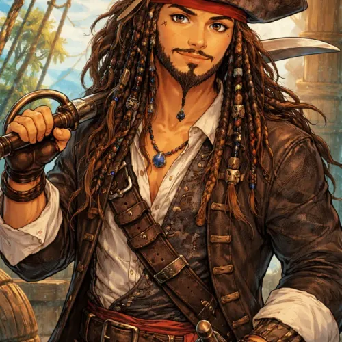 a pirate