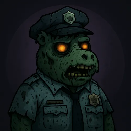 Zombie Officer – Somnia Horror