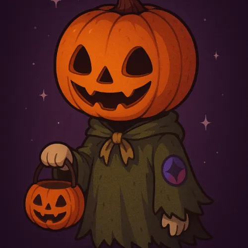 Pumpkin Sentinel: Somnia’s Watcher
