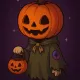 Pumpkin Sentinel: Somnia’s Watcher