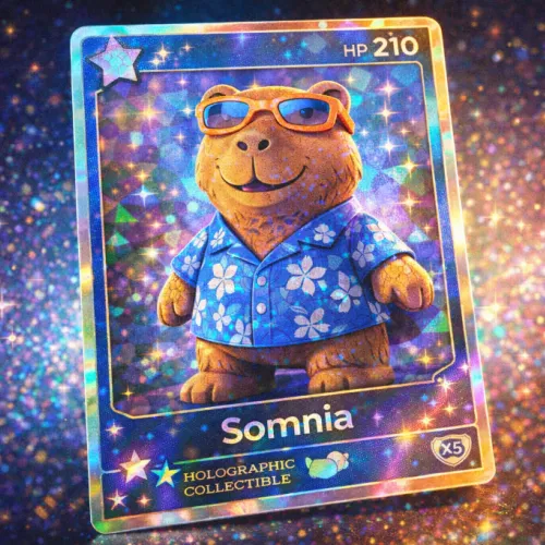 Somnia HoloCard: Rare Pull
