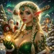 Moonlit Yuletide Elf