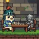 SOMZIE PLAYING CHESS