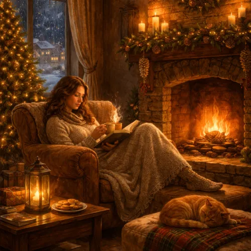 Embers of Winter Quiet