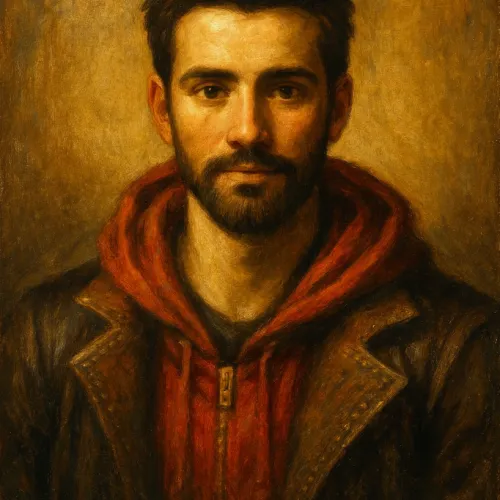 Golden-lit Renaissance