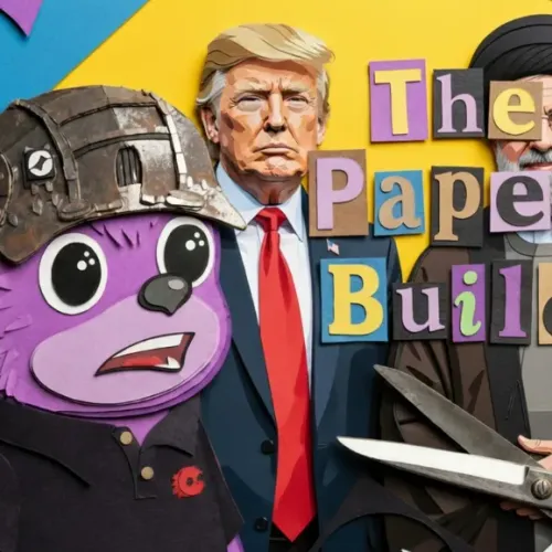 NFT weekend - The Paper Build the war leader edition