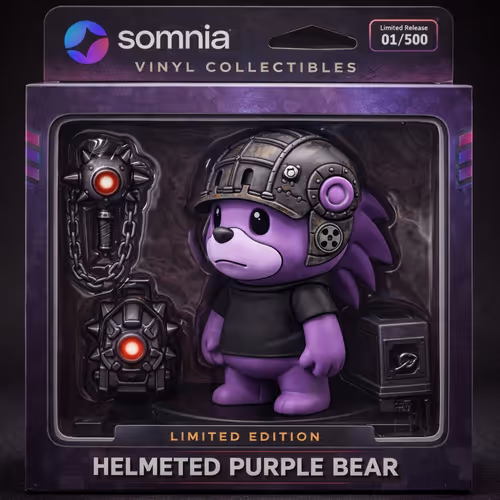 Rare Somnia Toy Edition