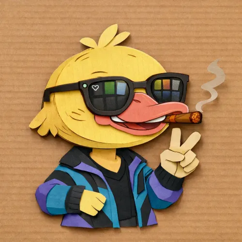 Paper duck