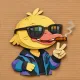 Paper duck