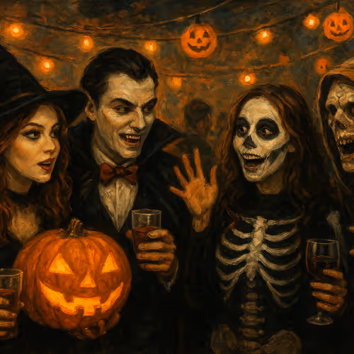 Halloween Party Time