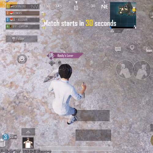Pubg M view