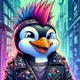 Punkguin