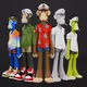 SuperBored vinyl art toys