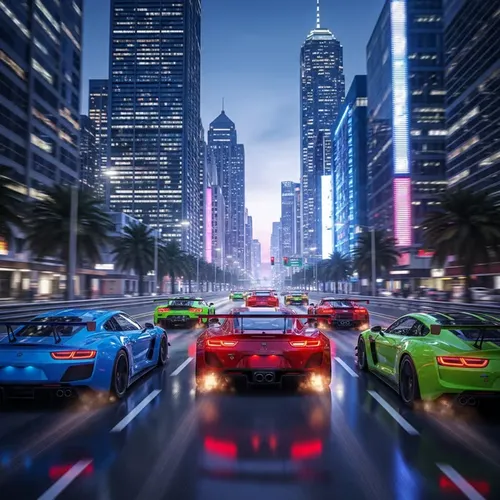 Midnight Race