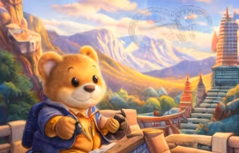 Golden Hour on Ancient Walls