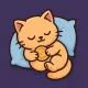 Dreamy Cat