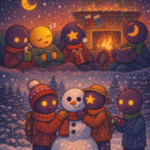 How I Spent the Holidays