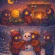 How I Spent the Holidays