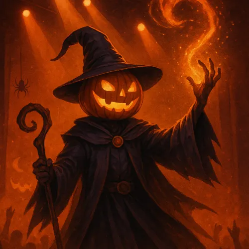 Pumpkin Warlock: The Halloween Conductor