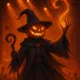 Pumpkin Warlock: The Halloween Conductor