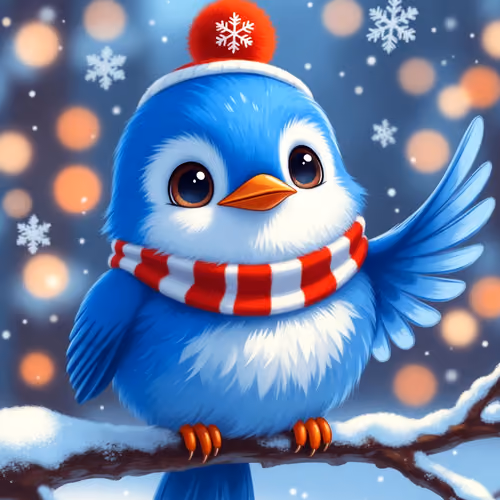 SOMNIA BLUE BIRD