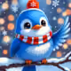 SOMNIA BLUE BIRD