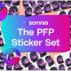 Somnia PFP sticker