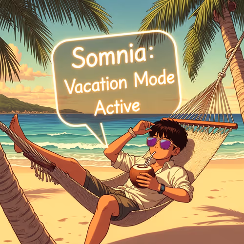 Offline in Paradise