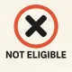 Not Eligible