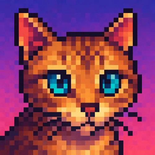 catsom pixel