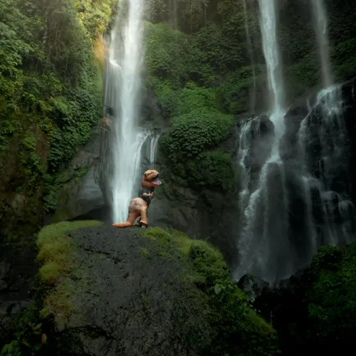Dino Waterfall