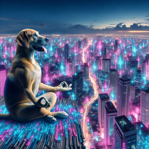 Paragliding over landscapes