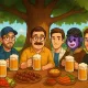 Friends Drew