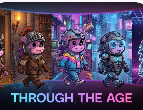 #ThroughTheAges