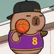 basket capybara