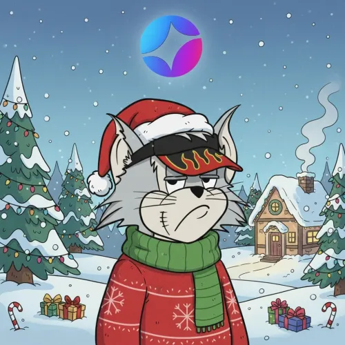 CHRISTMAS SOMNIA CAT