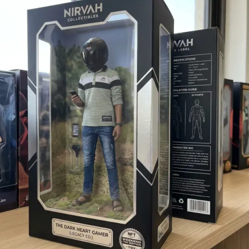 Nirvah Collectibles: "The Dark Heart Gamer" (Legacy Ed.)