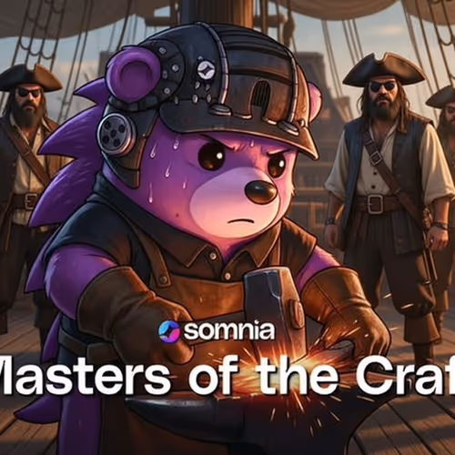 Masters Of The Carft Pirates Edition