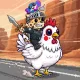 Feathered Fighter