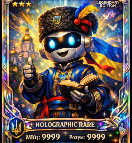 Holographic Legacy: Ukrainian AI Guardian