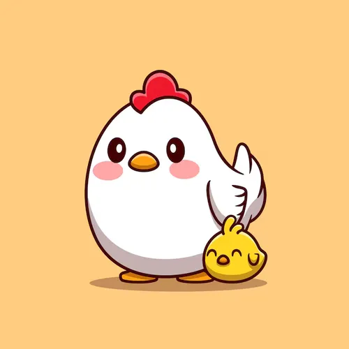 CUTE CHICKEN