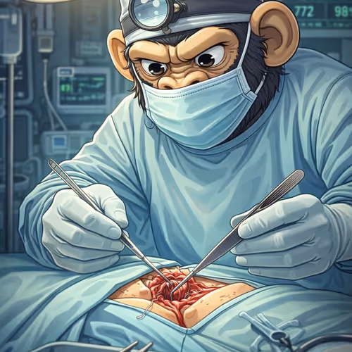 The Ape Surgeon